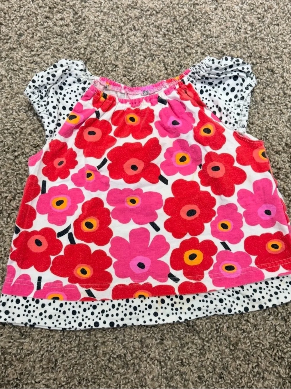 LOT OF 8 BABY GIRL BURBERRY BUNDLE TOPS SKIRTS 9-12 MONTHS OLD